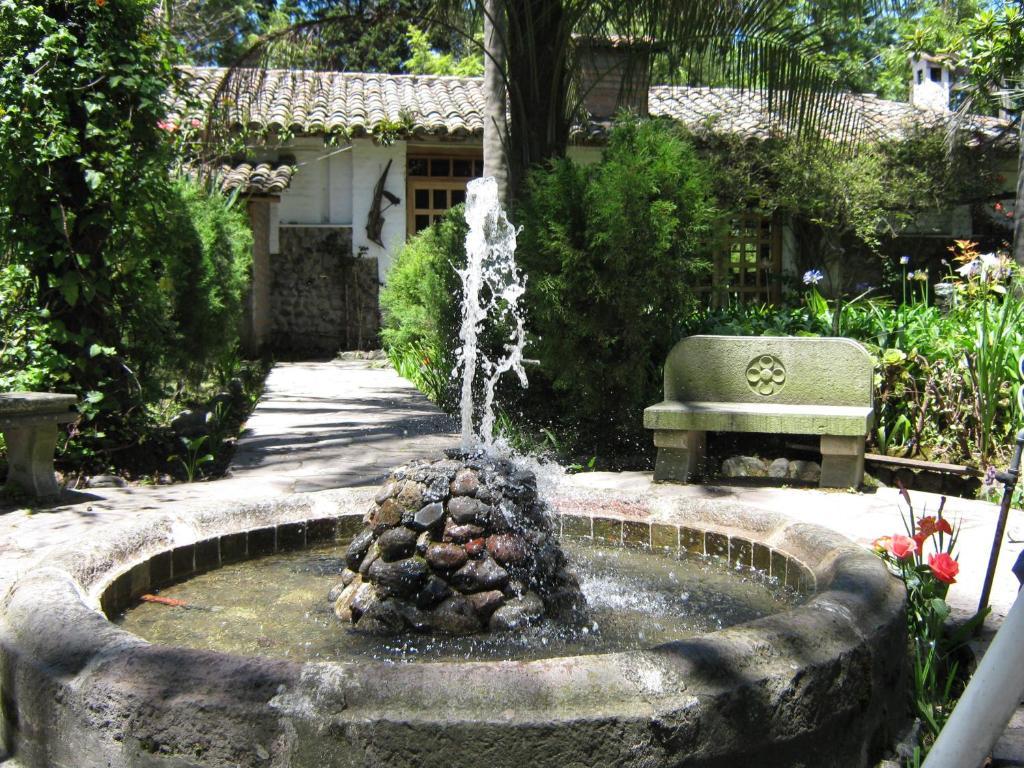 Hacienda La Carriona Hotel Sangolqui Ngoại thất bức ảnh