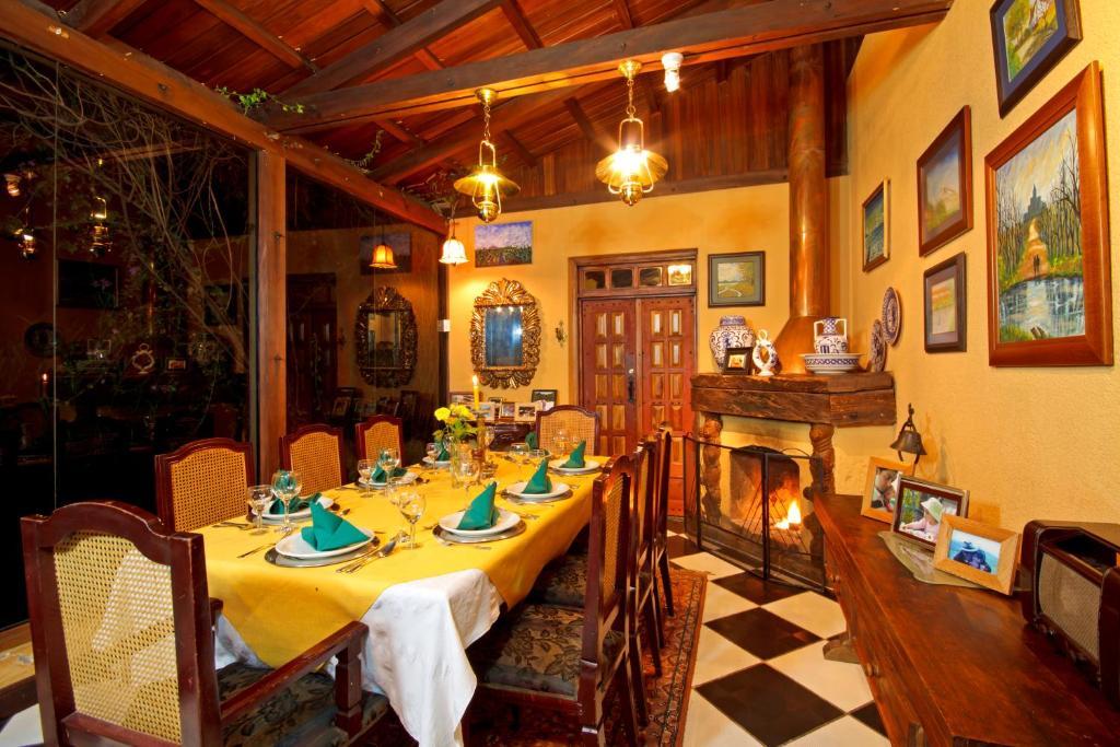 Hacienda La Carriona Hotel Sangolqui Ngoại thất bức ảnh
