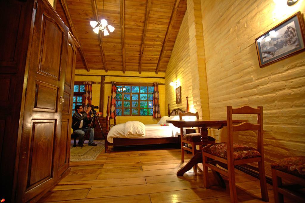 Hacienda La Carriona Hotel Sangolqui Ngoại thất bức ảnh