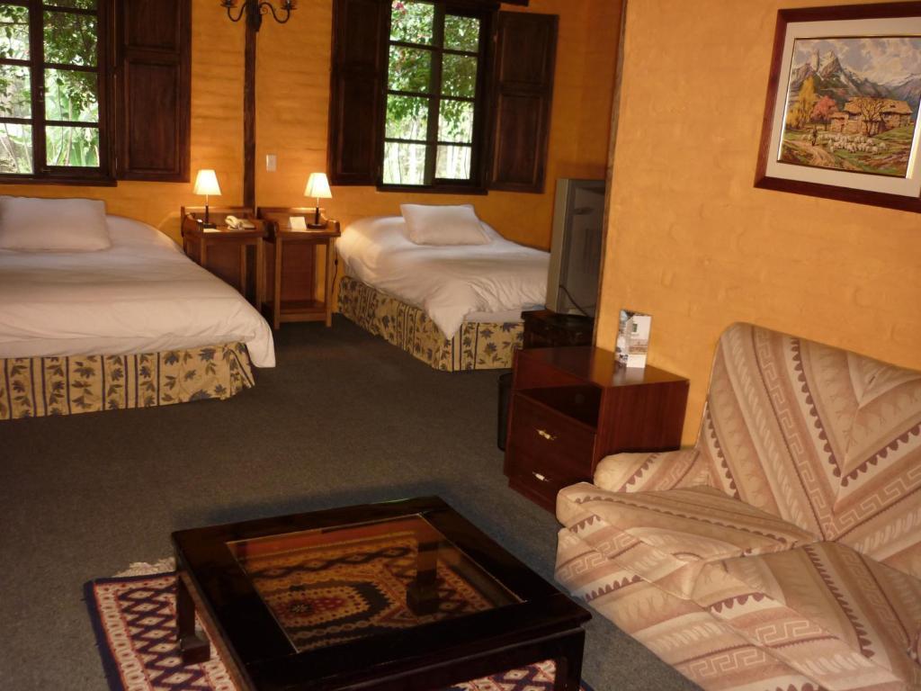 Hacienda La Carriona Hotel Sangolqui Ngoại thất bức ảnh