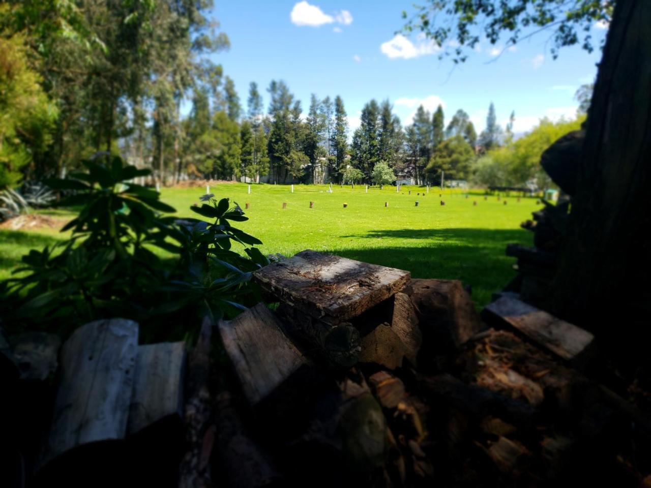 Hacienda La Carriona Hotel Sangolqui Ngoại thất bức ảnh