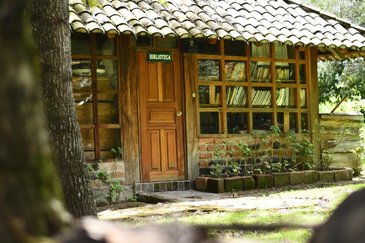 Hacienda La Carriona Hotel Sangolqui Ngoại thất bức ảnh