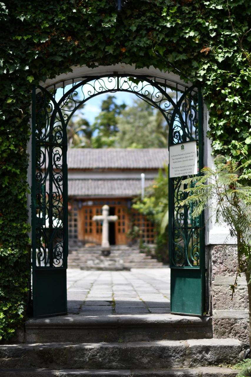 Hacienda La Carriona Hotel Sangolqui Ngoại thất bức ảnh