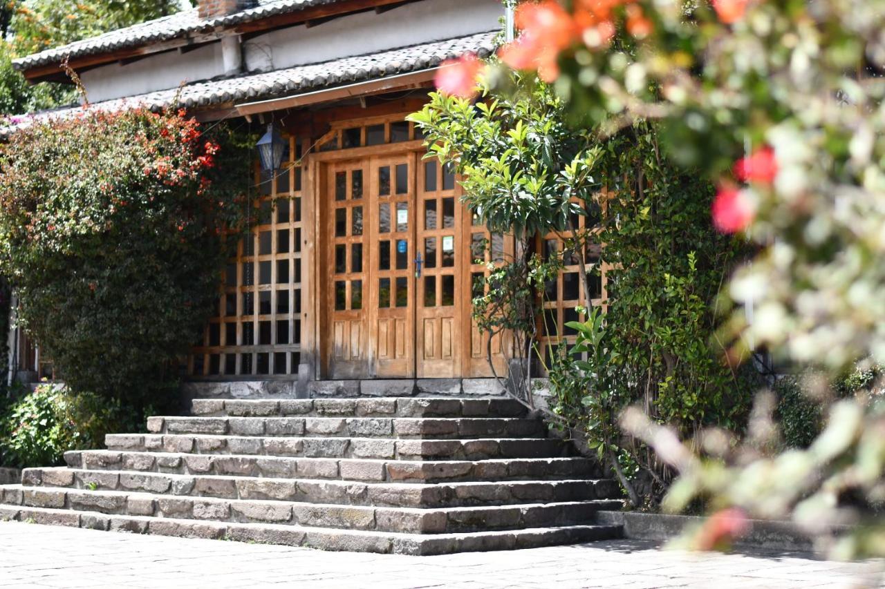 Hacienda La Carriona Hotel Sangolqui Ngoại thất bức ảnh