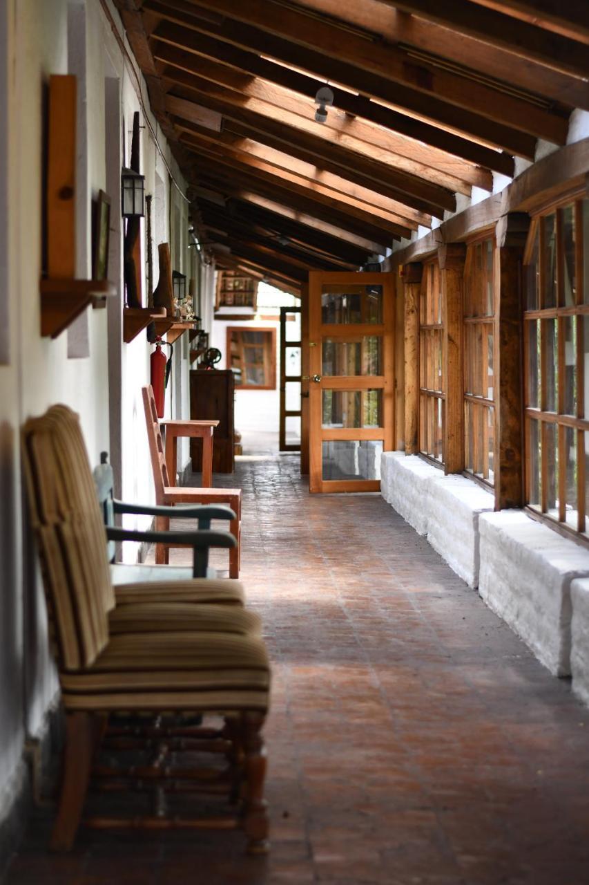 Hacienda La Carriona Hotel Sangolqui Ngoại thất bức ảnh